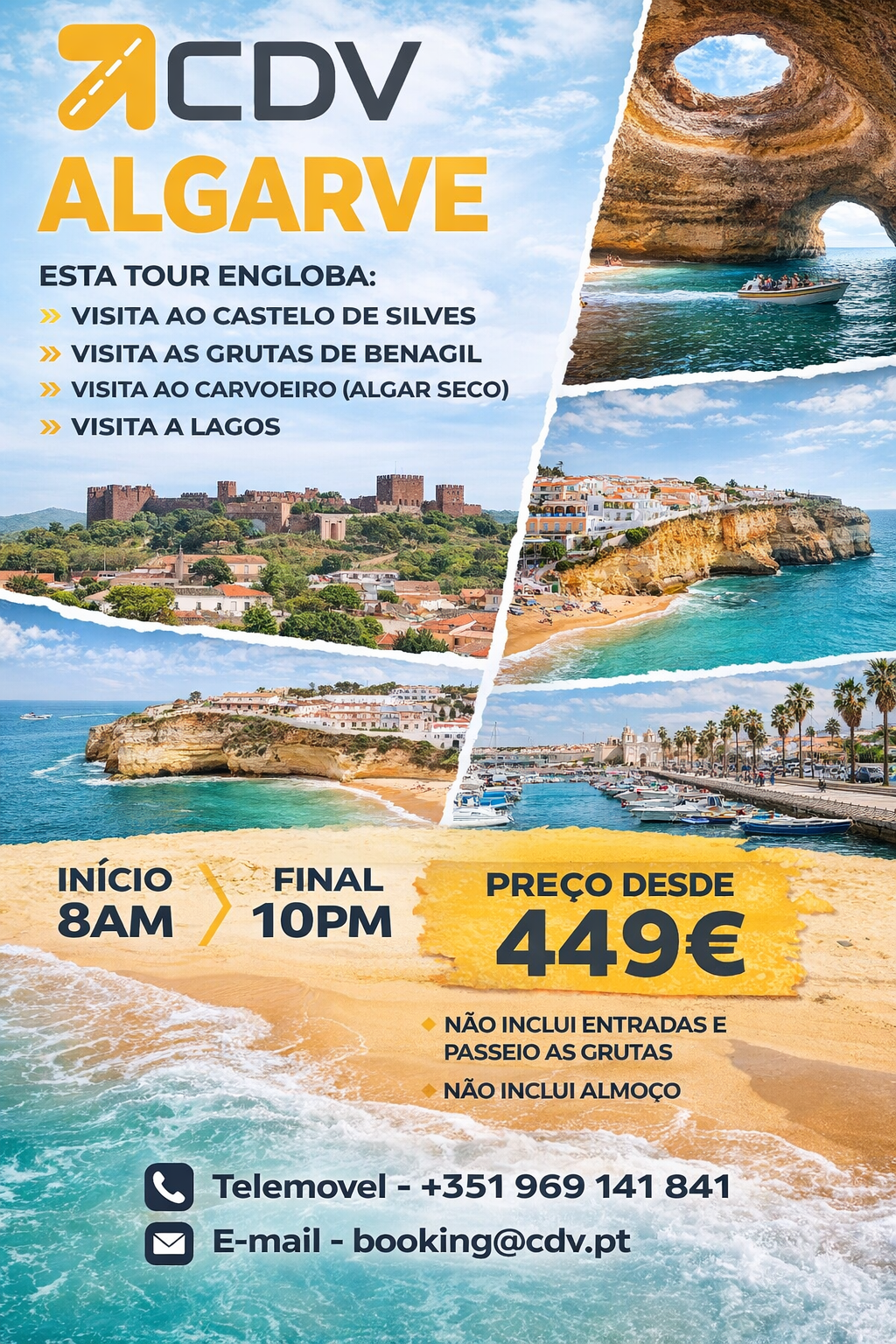 Flyer Algarve