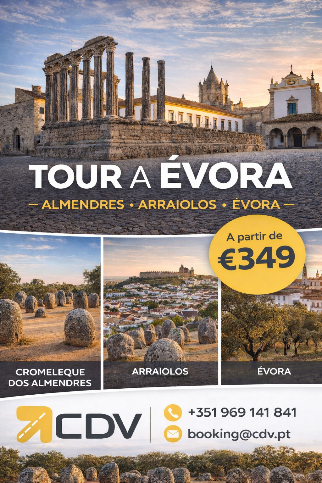 Flyer Évora