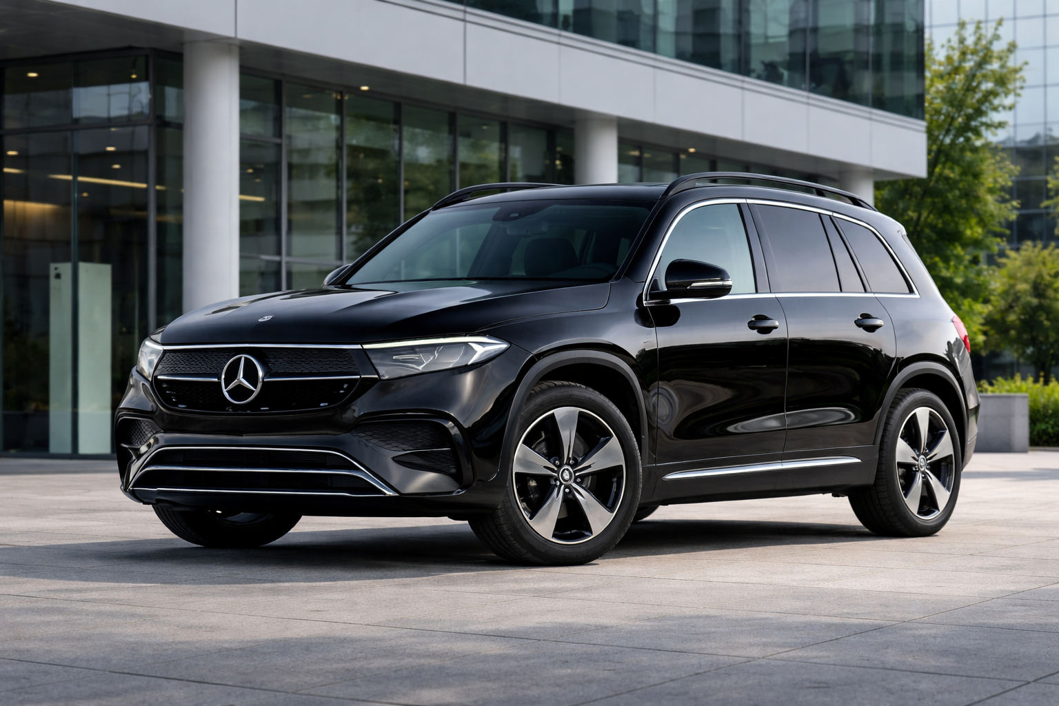 Viaturas 7 Lugares – Mercedes EQB