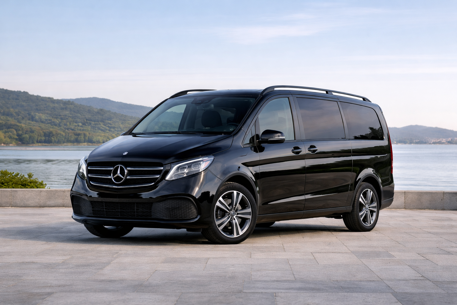 Viaturas 9 Lugares – Mercedes Vito/V-Class
