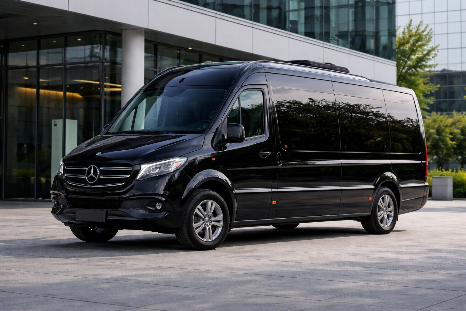Mini‑bus – Mercedes Sprinter